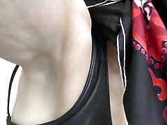 Sniff Under My Sweaty Armpits and Masturbate