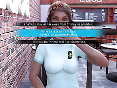 Futa Dating Simulator 9 All Shirley Can Think About Is Sex.