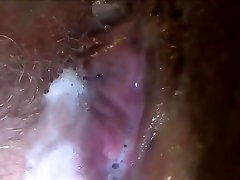 Cum On mom penis masage Wet Pussy