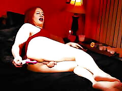 Getting My Ass Fucked by a Fuckmachine - Full Movie - Tranny MILF - Big Ass