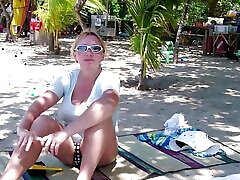 Story: Sexy Vacation in Paradise