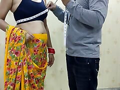 Indian hot Bhabhi sex with tailor tono moster in Hindi Dirty Talk
