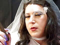 Smoking Bride