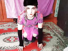 LET&039;S WATCH THE BEAUTIFUL CROSSDRESSER KITTY&039;S COMPILATION VIDEO OF SHORTS VIDEOS OF HER DAILY FUN