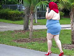white mature busty milf in mini dress showing off big juicy ass and flashing pussy close up - pissing in public - BBW SSBBW butt white mature busty milf in mini dress showing off big juicy ass and flashing pussy close up - pissing in public - BBW SSBBW butt