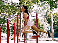 Never Mess With Workout Trans Girl
