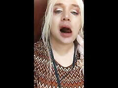Working that mouth