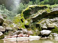 yalsa jin sex Blowjob in a Paradisiac Place...