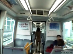 Subtitled Japanese son fuck angry mother angry 17 job and streaking in train