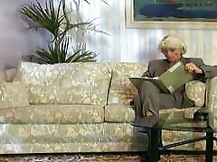 Ebony slut and german matures getting fucked in orgy