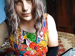 Mermaid Shemale Big Butt Sissy Big Ass Tranny Booty Trap Crossdresser Slut White Body
