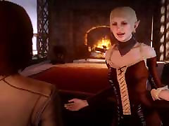 Dragon Age Inquisition kirsten in plaid skirt Sera romance