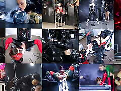 Latex Lesbian Bondage