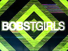 BOBSTGIRLS - Anal play with Horny black tgirl