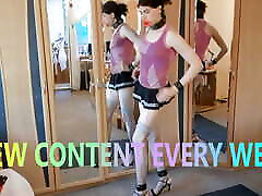 Compilation with Weekly Episodes from the pain whore Alina