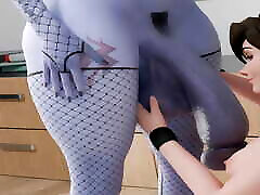 Sug madic3d Sexy Slut Addicted to Big Cocks Tight Pussy Fucked Wildly Tits Filled with Cum