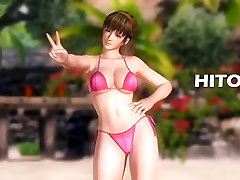 Dead or Alive 5 DOA5 - Sexy marley hole got filled Music Video
