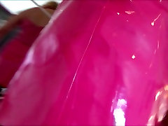 pink fetish asian couple moaning encaged