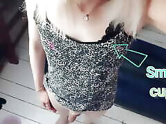 Tgirl Kamila suck her own dick