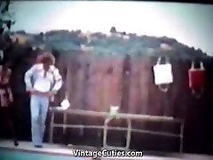 Outdoor americans xx video com at the Parents&039; Home 1970s Vintage