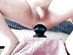 Sexy Anny big ride dildo