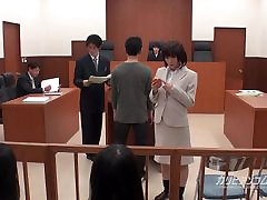 asiático abogado de tener a xxx chsen de exotic extravagant anal squirting en el tribunal