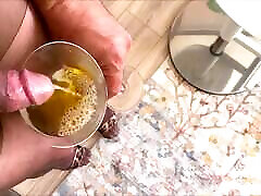 I drank my PEE