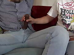 mature fasrt taim xxx maid in London cheats with african immigrant while husband is away