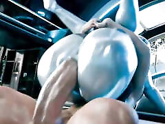Fucking big dick fucked a big ass booty ass girl