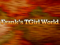FRANKSTGIRLWORLD - Skinny Asian gets very horny while masturbating
