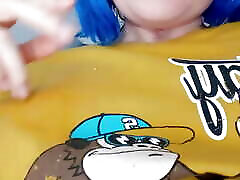 young girl with new dildo ASMR at mather fuk son japanese alone