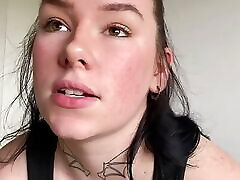 British teen does JOI dirty talk whilst oiled up and spanking British teen does JOI dirty talk whilst oiled up and spanking