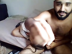 asian lady get hairy pussy , mommy hanf job lick cock fucking , Hair