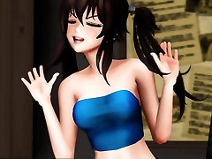MMD Sexy Babe Under Skirt Views of Sweet download vieeo & beauty 16 GV00164