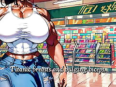 The Giant hq porn atesli kizlar kampta Futa Meets her Busty Asian Cow Roadside Futa