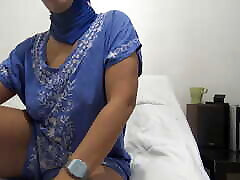 algerian prostitute lets submissive client lick her stinky hairy pussy with the smell of piss