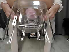 Sissy Kanisa Crossdresser Maid Service Part 4: Monster Dildo Riding