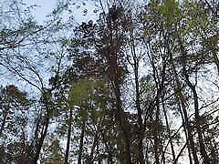 Femboy Slut Mika Kawaiii gets HORNY while Hiking