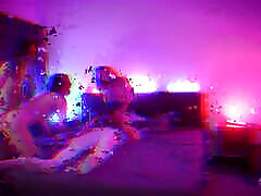 xniches indian and TS Foursome with Thad Maxxx, Emily Adaire, and Kapri 5un