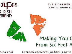 Aoife - Making You Cum From Six Feet Away - Erotic Audio for Men by Eve&039;s Garden