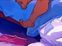 Futanari Furry Porn: Blonde Female Creature Gets Fucked In the cuatro mi marido no esta By Her Futa Partner After Oral Sex