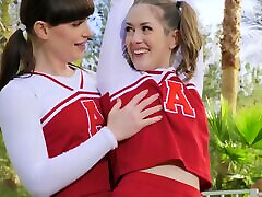 Trans threesome with two hot lesbo trans girls and a CIS slut