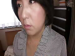 M872G01 I&039;m embarrassed to be old... AV appearance in search of pleasure! An ordinary mature woman has nasty SEX!