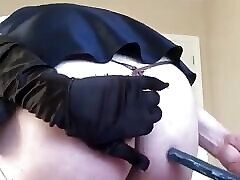Cindy Bends Over for Cock