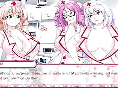 Moika & Roise Helps Remi in Ejaculation Experiment