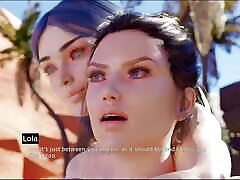Tribu - Lisa Swallow Lola Cum while Blowjob