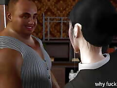 3D black gilf upskirt vera livelt Personal Assistant Got Fucked so Hard by Her Boss