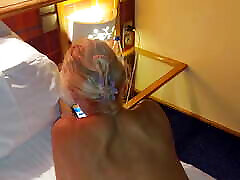 Sexy Naked Blonde Amateur Wife Posing and Worship