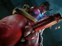 Nyl Amazonium Lae&039;zel and Karlach Extended Sonya Blade X Kitana Big Cock Destroys Dirty Pussies