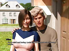 New Neighborhood: Newly Married Couple Caught Their Old Neighbor Watching While They Have Sex - Episode 1